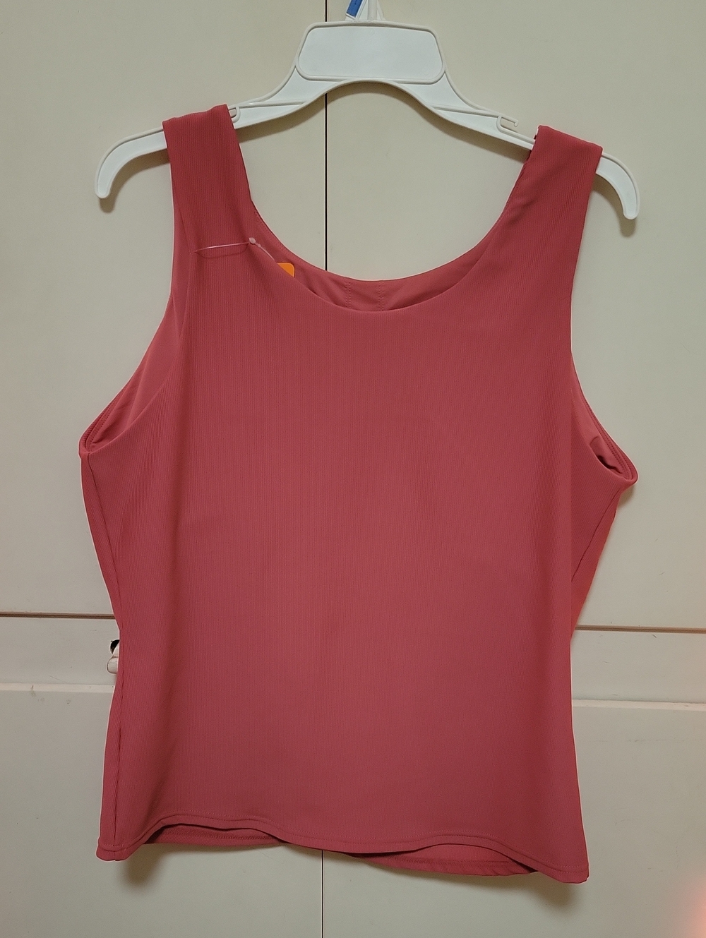 32 Degrees Dusty Rose Scoop Neck Tank Top